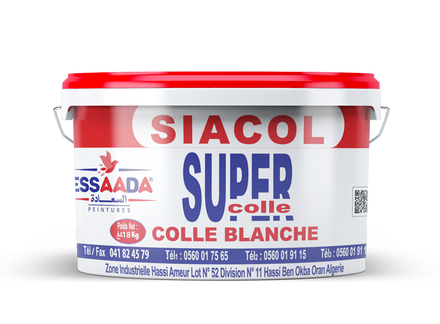 Siacol "colle blanche"