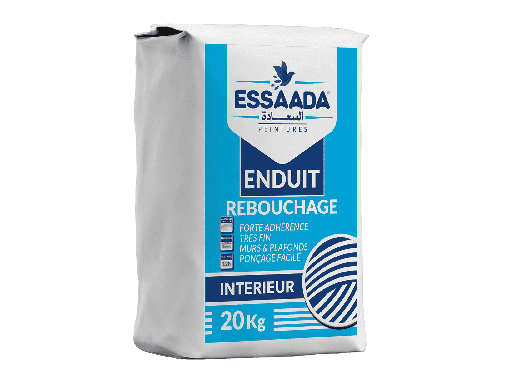 Enduit poudre