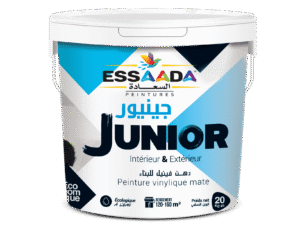 Vinyl junior finition