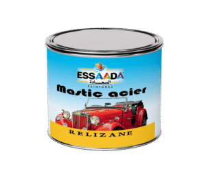Mastic acier