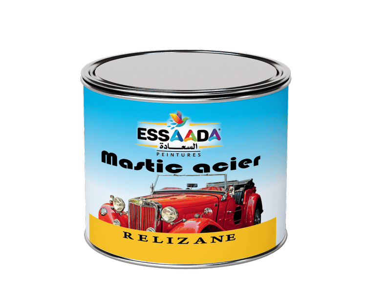Mastic acier