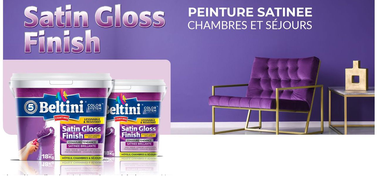 SATIN GLOSS FINISH - Image 2