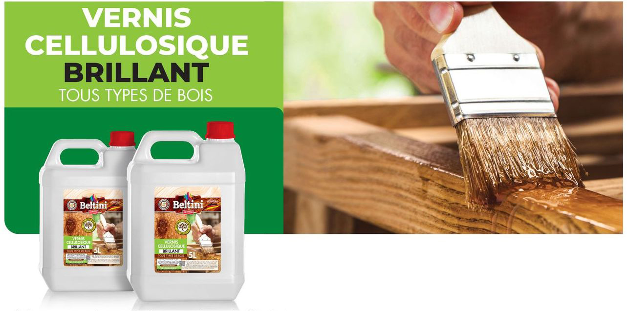 VERNIS CELLULOSIQUE BRILLANT - Image 2